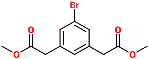 (image for) MC004257 Dimethyl 2,2' -(5-bromo-1,3-phenylene)diacetate